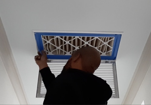 MERV 13 HVAC Furnace Home Air Filters in Dust Mite Reduction